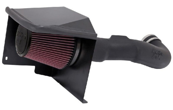 El kit de rendimiento K&N 57i se adapta a Cadillac Escalade 6.2, Chevrolet Avalanche 5.3/6.0, Silverado 1 57-3070 K&N, Imagen 2