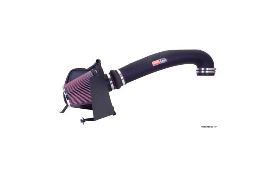 El kit de rendimiento K&N 57i se adapta a Chevrolet Silverado 1500, GMC Sierra 1500 4.3 1999-2007 (57-303 57-3038 K&N