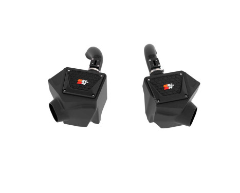 Kit de cargador de aire K&N compatible con Toyota Tundra V6 3.5L 2022- (63-9042) K&N