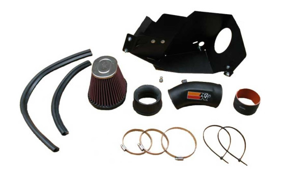 Kit de rendimiento K&N 57i compatible con BMW 325I 2.5L L6 24v 192hp 1991-1995 (57I-1001) K&N
