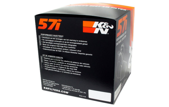 Kit de rendimiento K&N 57i compatible con BMW E46 330i 24v MPi 231pk 6/2000- (57-0440) K&N, Imagen 3