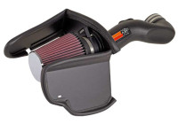 Kit de rendimiento K&N 57i compatible con Chevrolet Trailblazer SS V8-6.0L 2006-2008 (57-3061) K&N
