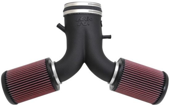 Kit de rendimiento K&N 57i compatible con Dodge Viper V10-8.3L 2003-2006 (57-1536) K&N