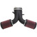 Kit de rendimiento K&N 57i compatible con Dodge Viper V10-8.3L 2003-2006 (57-1536) K&N, Miniatura 2
