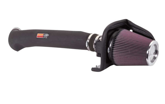 Kit de rendimiento K&N 57i compatible con Ford F150 Bronco V8-5.0L y V8-5.8L 1994-1996 (57-2543) K&N