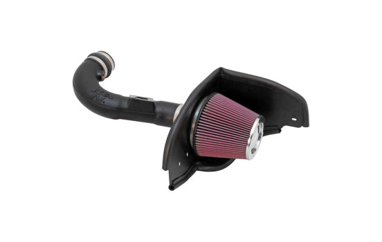 Kit de rendimiento K&N 57i compatible con Ford Mustang 2010 (57-2577) K&N