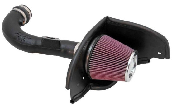 Kit de rendimiento K&N 57i compatible con Ford Mustang 2010 (57-2577) K&N, Imagen 2