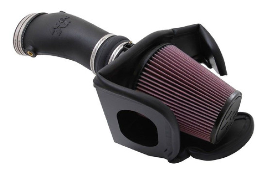 Kit de rendimiento K&N 57i compatible con Ford Mustang Shelby GT500 2010-2014 (57-2579) K&N, Imagen 2