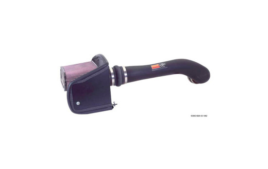 Kit de rendimiento K&N 57i compatible con Hummer H2 6.0 2003-2007, Hummer H2 6.2 2008-2009 (57-3037) K&N