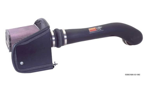 Kit de rendimiento K&N 57i compatible con Hummer H2 6.0 2003-2007, Hummer H2 6.2 2008-2009 (57-3037) K&N, Imagen 2