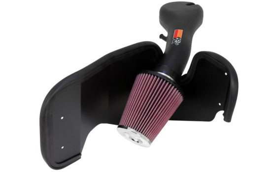 Kit de rendimiento K&N 57i compatible con Jeep Grand Cherokee L6-4.0L 1999-2004 (57-1526) K&N