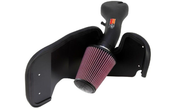 Kit de rendimiento K&N 57i compatible con Jeep Grand Cherokee L6-4.0L 1999-2004 (57-1526) K&N, Imagen 2