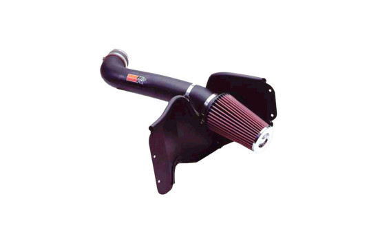 Kit de rendimiento K&N 57i compatible con Jeep Grand Cherokee V8-4.7L 1999-2004 (57-1513-1) K&N