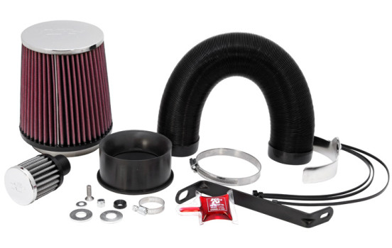 Kit de rendimiento K&N 57i compatible con Volkswagen Golf IV 2.3 V5 150/170 CV (57-0425) K&N