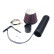 Kit de rendimiento K&N 57i compatible con Volkswagen Polo 1.3 G40 1991-1994 (57-0289) K&N