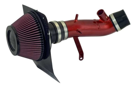 Kit K&N Typhoon Mitsubishi Lancer EVO L4-2.0L 2003-2005 Rojo (69-6543TR) K&N, Imagen 2