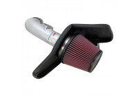 Kit K&N Typhoon para Chevrolet Cruze L4-1.8L 2011-2012, color plateado (69-4522) 69-4522TS K&N