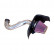 Kit K&N Typhoon para Ford Mustang V6-4.0L 2005-2009 pulido (69-3522) 69-3522TP K&N