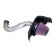 Kit K&N Typhoon para Ford Mustang V6-4.0L 2005-2009 pulido (69-3522) 69-3522TP K&N, Miniatura 2