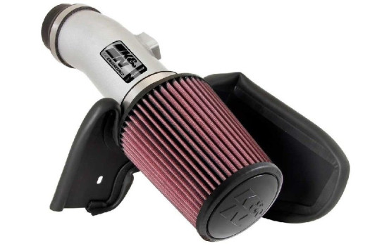 Kit K&N Typhoon para Honda Accord 3.5L V6 2008-2012, plateado (69-1210) 69-1210TS K&N, Imagen 2