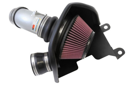 Kit K&N Typhoon para Honda Civic SI 2.4L L4 2012 Plata (69-1019) 69-1019TS K&N, Imagen 2