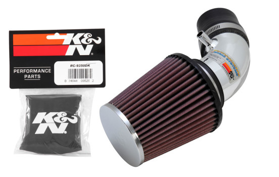 Kit K&N Typhoon para Mini Cooper L4-1.6L (SR) 2002 pulido (69-2020TP) K&N