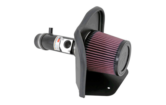 Kit K&N Typhoon para Toyota Yaris L4-1.5L 2006-16, negro mate (69-8612) 69-8612TFK K&N