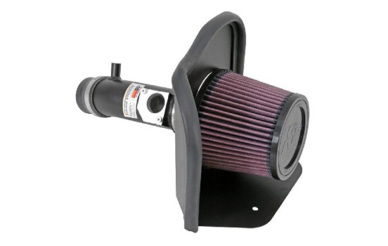 Kit K&N Typhoon para Toyota Yaris L4-1.5L 2006-16, negro mate (69-8612) 69-8612TFK K&N, Imagen 2