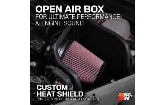 Kit Typhoon de K&N compatible con BMW 230i, 330i y 430i 2.0L L4 2019- (69-2028TC) K&N, Imagen 7