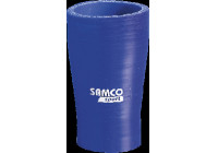 Adaptador reductor recto Samco azul 45>38 mm 102 mm