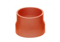 Reductor de manguera de silicona - 76->76 mm - Naranja