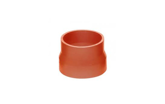 Reductor de manguera de silicona - 76->76 mm - Naranja