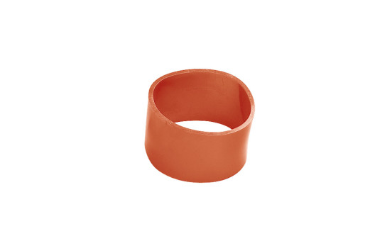 Reductor de manguera de silicona - 76->76 mm - Naranja, Imagen 2