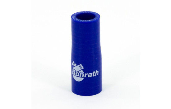 Reductor recto de manguera de silicona Bonrath - Longitud: 76 mm - Ø32>28 mm