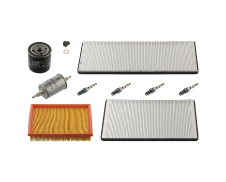 Piezas, mantenimiento