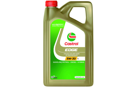 Aceite de motor Castrol Edge Titanium 5W30 LL 5L