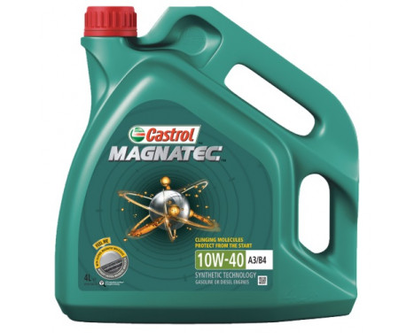 Aceite de motor Castrol Magnatec 10W40 A3/B4 4L