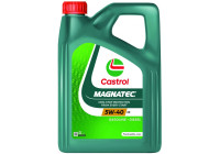Aceite de motor Castrol Magnetic 5W-40 C3 4L