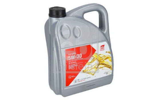 Aceite de motor Febi SAE 5W30 Longlife C3 5L, Imagen 2