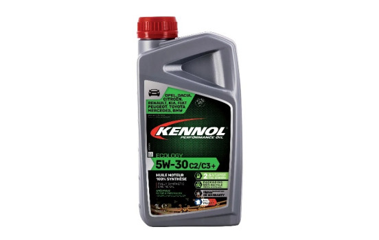 Aceite de motor Kennol Ecology 5W30 C2/C3+ 1L