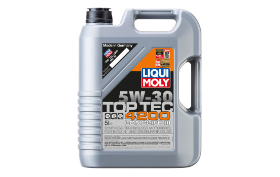 Aceite de motor Liqui Moly Top Tec 4200 5W30 C3 5L