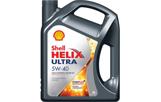 Aceite de motor Shell Helix Ultra 5W40 A3/B4 5L