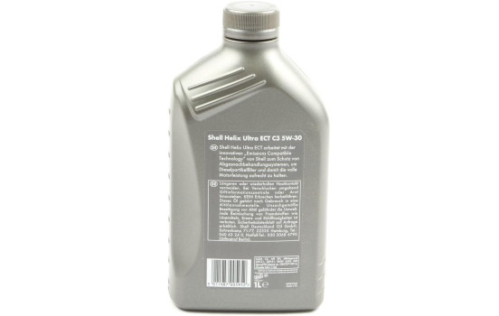 Aceite de motor Shell Helix Ultra ECT 5W30 C3 1L, Imagen 2