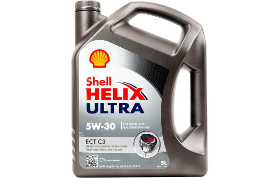 Aceite de motor Shell Helix Ultra ECT 5W30 C3 5L