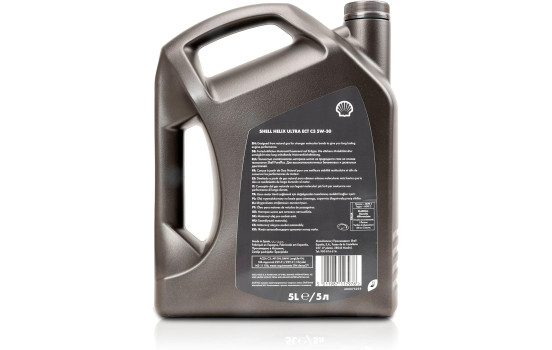 Aceite de motor Shell Helix Ultra ECT 5W30 C3 5L, Imagen 2