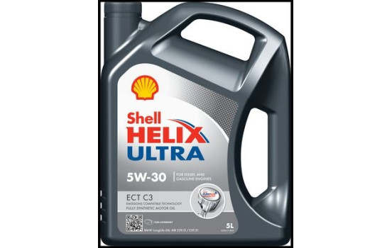 Aceite de motor Shell Helix Ultra ECT 5W30 C3 5L, Imagen 3