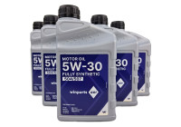 Aceite de motor Winparts GO! 5W30 Sintético de larga duración 5L