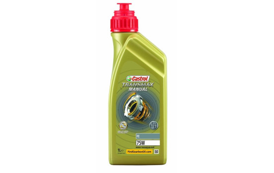 Aceite para caja de cambios Castrol Transmax 75W 1L, Imagen 2