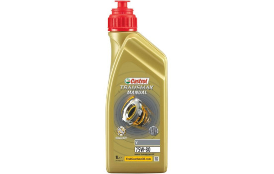 Aceite para caja de cambios Castrol Transmax Manual V 75W-80 1L, Imagen 2
