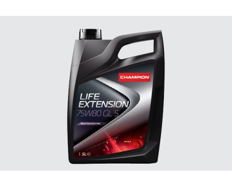 Aceite para caja de cambios Champion Life Extension 75W80 GL 5,5 L